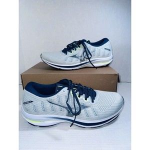 Mizuno Wave Rider 25 Waveknit Mens CHOICE Size 14 BRAND NEW IN BOX GRAY YEL